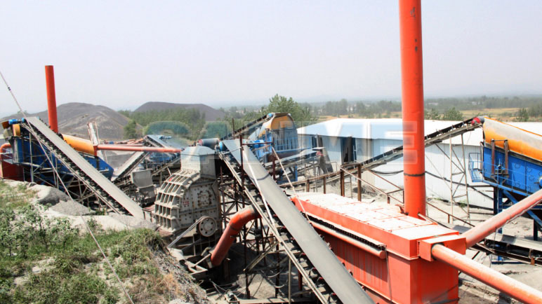 花崗巖生產(chǎn)線